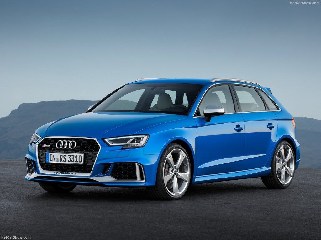 Audi RS3 8V Facelift